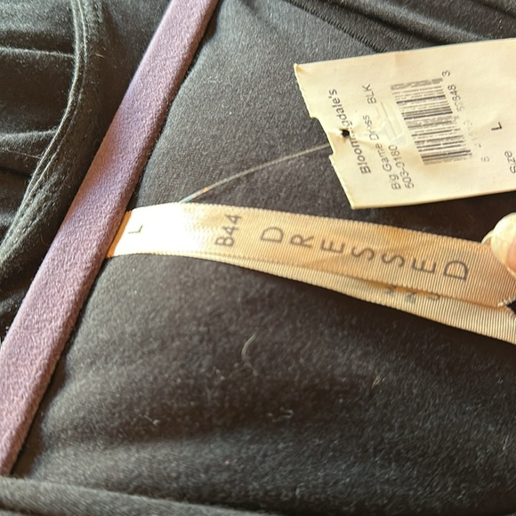 Bloomingdale’s Black Dress - Picture 7 of 7